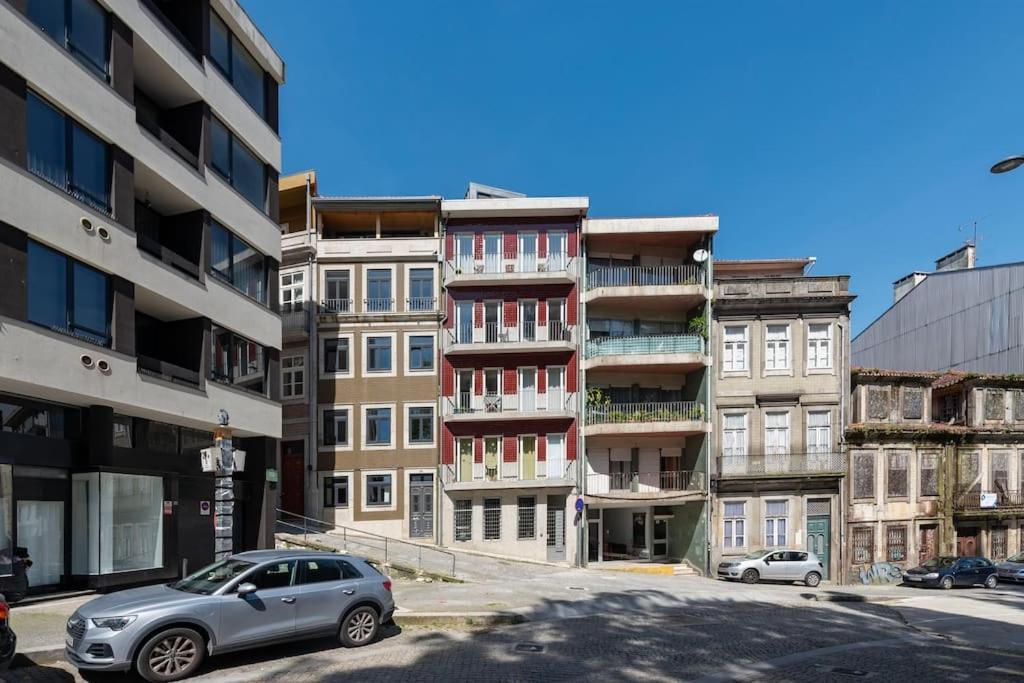 Ferienwohnung Chic Porto Hideaway: Pool & Garden Exterior foto