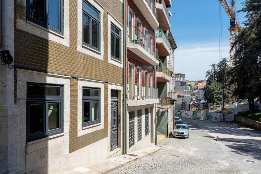 Ferienwohnung Chic Porto Hideaway: Pool & Garden Exterior foto