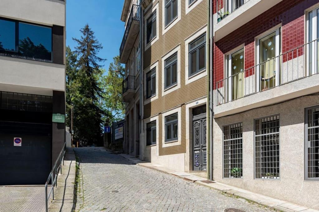 Ferienwohnung Chic Porto Hideaway: Pool & Garden Exterior foto