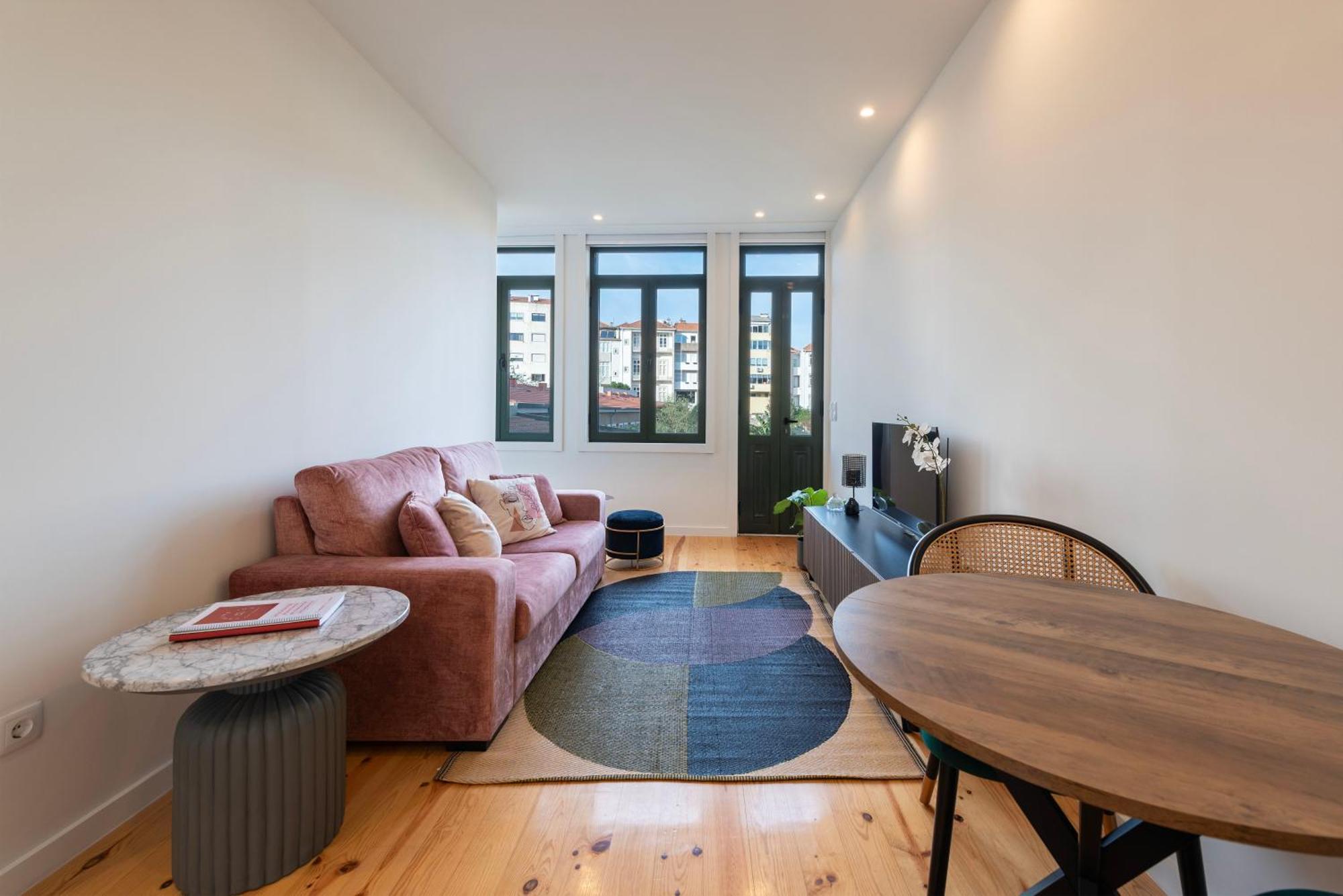Ferienwohnung Chic Porto Hideaway: Pool & Garden Exterior foto