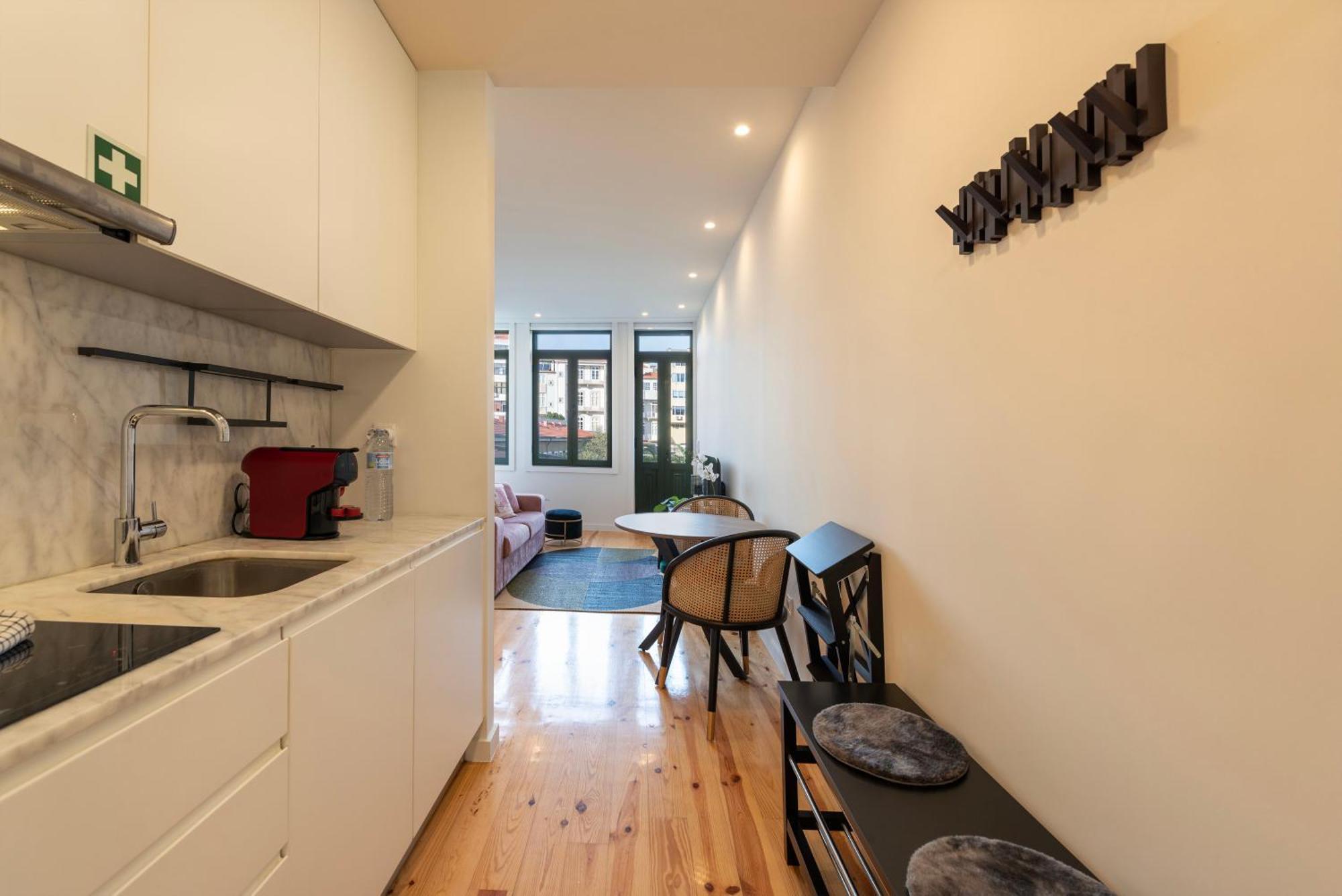 Ferienwohnung Chic Porto Hideaway: Pool & Garden Exterior foto