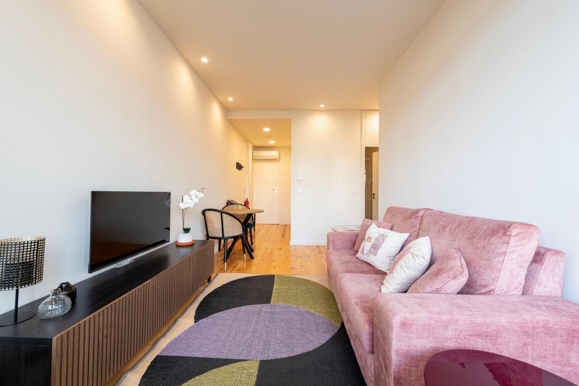 Ferienwohnung Chic Porto Hideaway: Pool & Garden Exterior foto