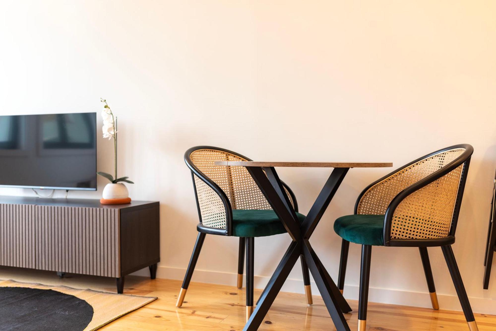 Ferienwohnung Chic Porto Hideaway: Pool & Garden Exterior foto