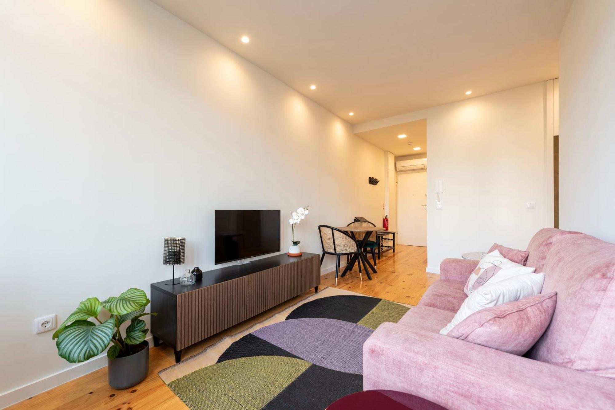 Ferienwohnung Chic Porto Hideaway: Pool & Garden Exterior foto